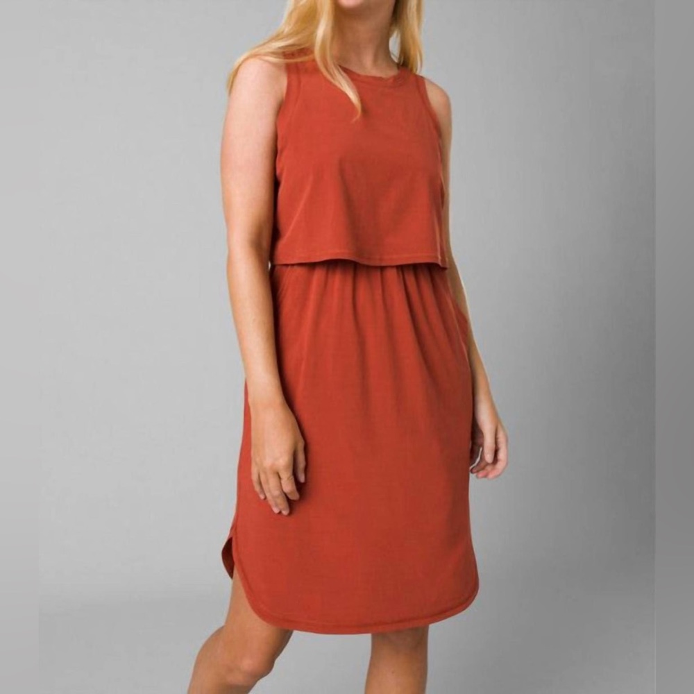 Railay dress in Rust